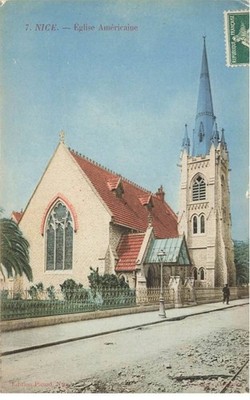 06 Nice AN#MK0117 Amerikanische Kirche