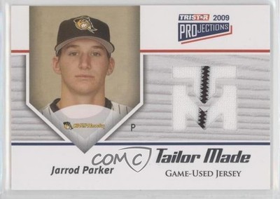 2009 TRISTAR PROjections Tailor Made 14/144 Jarrod Parker #TM-1 2t7