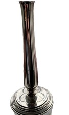 Sambonet Silver plated steel  Single Flower Vase