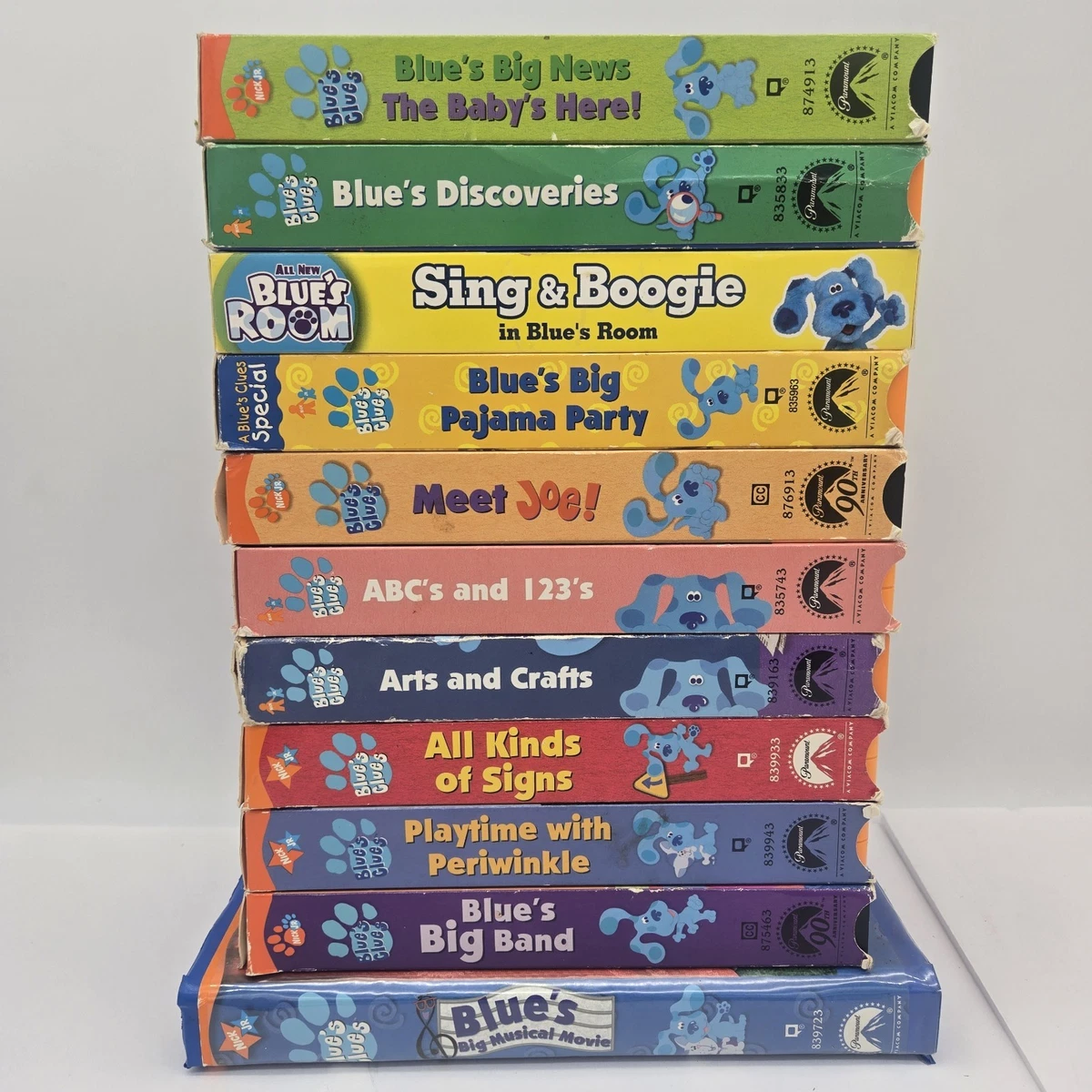 Preços baixos em Blue's Clues Fitas VHS | eBay