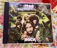 TIME LIFE CLASSIC ROCK 1968 CD VG+ 24 TRACKS - SHIPPING INCLUDED