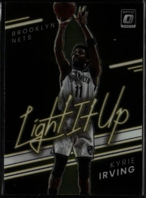 2021-22 Donruss Optic #1 Kyrie Irving Light It Up V221