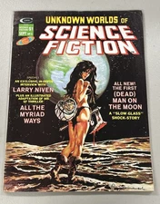 Stan Lee Presents Unknown Worlds of Science Fiction #5 1975 FN Curtis Vintage
