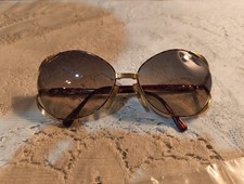 Christian Dior Model 2692 Sunglasses Ombre Lens Gold Tortoise