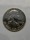 1960 D Silver Franklin Half Dollar
