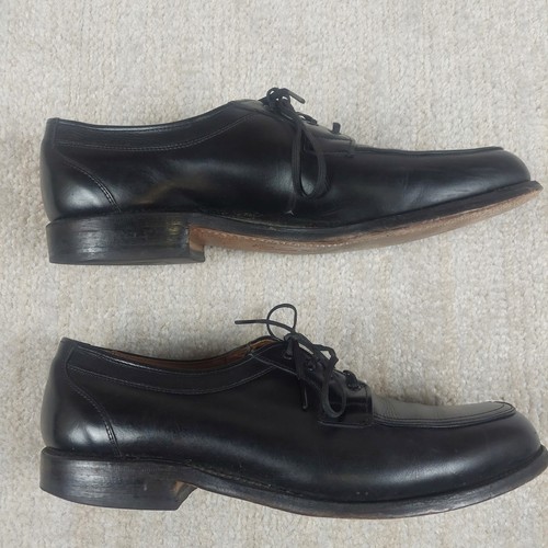 Allen Edmonds Colfax Derby Herren Größe 9,5 D Leder schwarz klassische elegante Schuhe USA - Bild 10 von 16