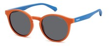 POLAROID KIDS PLD 8061/S L7Q ORANGE 46/18/130 JUNIOR Sunglasses