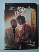 THE FISHER KING DELUXE WIDESCREEN PRESENTATION ROBIN WILLIAMS
