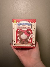 TOPTOY Hello Kitty Teddy Pajamas Blind Box Keychain Plush