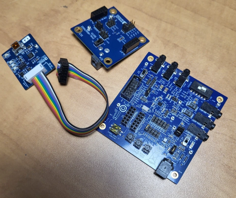 Lote de placas de dispositivos analógicos - EVAL-ADAU7002Z, EVAL-ADUSB2EBZ, EVAL-ADAU1777Z Foto 2 de 4
