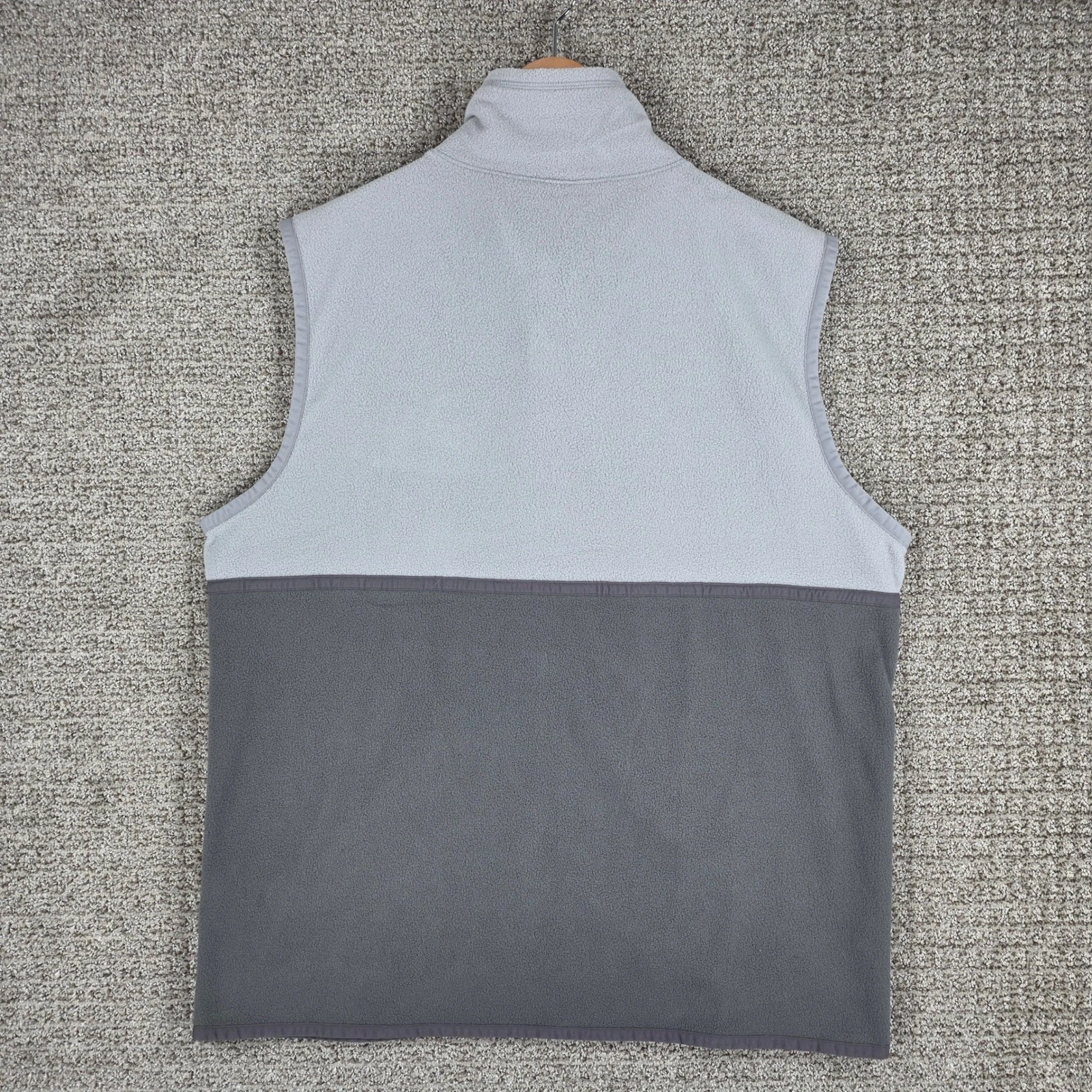 Cotopaxi Amado Fleece Vest Mens Large Smoke and Cinder Gray Full Zip NWT - product detail image 6