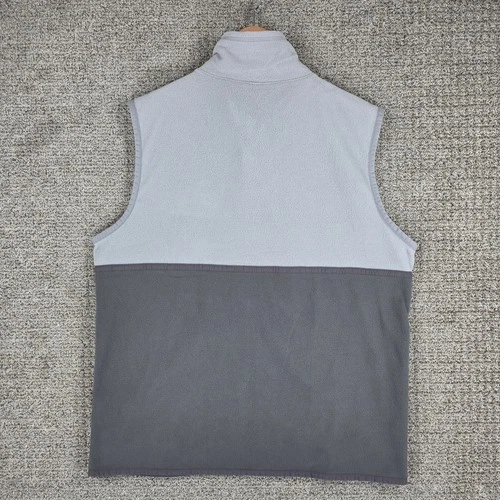 Cotopaxi Amado Fleece Vest Mens Large Smoke and Cinder Gray Full Zip NWT image 6