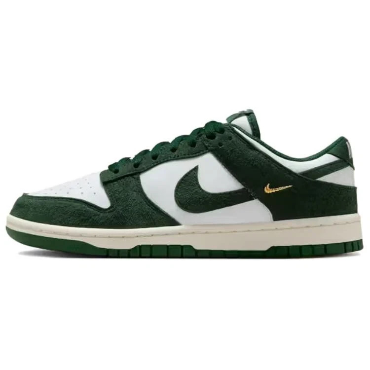Nike Womens Dunk Low Gorge Green Mini Swoosh IB4417-100 | eBay