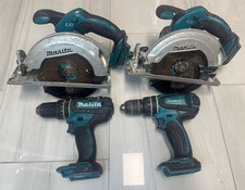 Makita 18V LXT 4 Pc Combo Tool Set 2x BSS611 LXPH01 XPH10 Everything Works