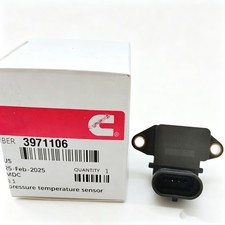 Turbocharger Boost Pressure Map Sensor 3971106 For Cummins 04-07 Dodge Ram 5.9l Turbocharger Boost Pressure Map Sensor 3971106 For Cummins 04-07 Dodge Ram 5.9l