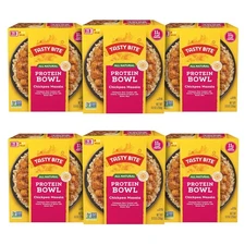 Tasty Bite Indian Style Chickpeas & Rice Bowl, 8.8 Ounce, Pack of 6, Ready... 
