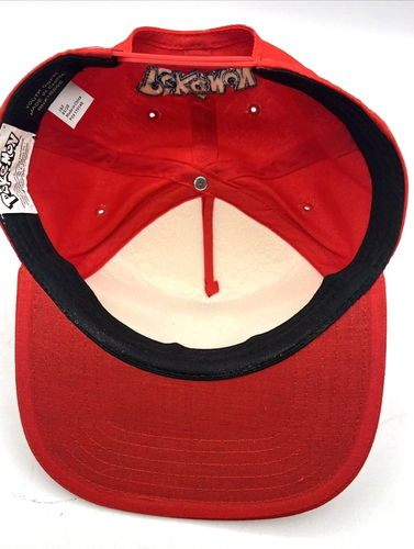 Pokemon Pokeball Youth Snapback Hat Red White Black Adjustable Baseball Cap Kids - Picture 6 of 8