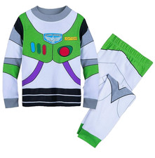 NEW Disney Store Buzz Lightyear PJ Pal Costume Pajamas size 5  Ships Free