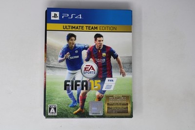 FIFA 15 Ultimate Team Edition PS4 (Japan) JPN