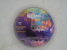 Finding Nemo Widescreen Disc 1 Disney Pixar DVD Disk Only