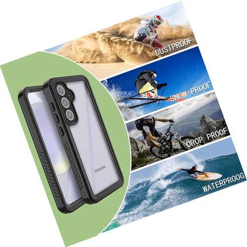 Für Samsung Galaxy S24 FE 5G Wasserdichte Hülle mit integriertem Display Ganzkörper Drop - Bild 7 von 7