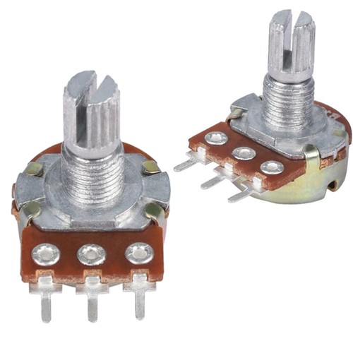 Potentiometer Variable Resistor Volume Control Child Guitar B10k - Picture 3 of 11