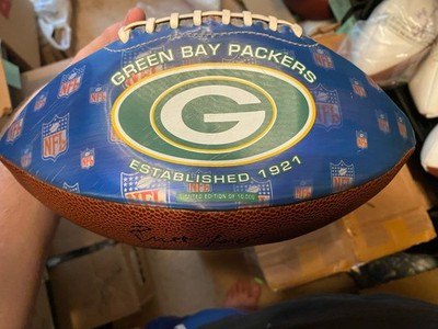 Green Bay Packers Signed Football Purchased Thru Goodwill And Sold As Is