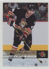 2006-07 Upper Deck Chris Phillips #141 0c4