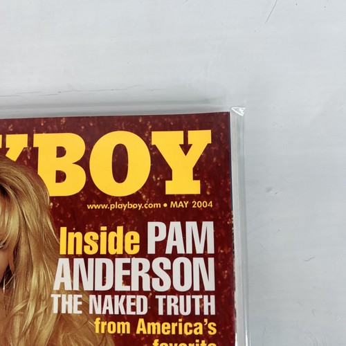 Playboy Magazine May 2004 Pam Anderson Cover Nicole Whitehead Centerfold - Picture 4 of 7