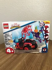 LEGO Spider-Man: Miles Morales: Spider-Man’s Techno Trike #10781 NEW Retired