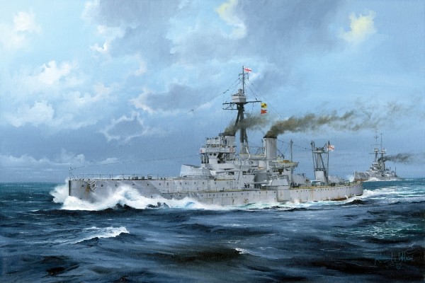 Trumpeter 05330 HMS DREADNOUGHT 1918 1/350 Model Kit