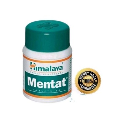 3 x Himalaya Mentat Herbal Ayurvedic 60 tablets Each free shipping