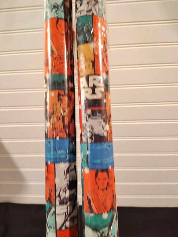 Vntg Star Wars The Force Awakens 2 Rolls 70 Sq Ft Each Gift Wrap Wrapping Paper - Image 4 of 4