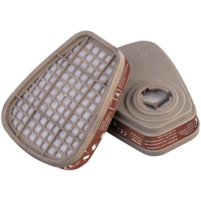 AGT 22er-Ersatzfilter-Set für Atemschutzmasken AS-100, -105 und -110