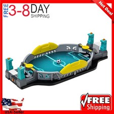 Mini Tabletop Soccer Shootout Game for All Age Electronic LED Scoreboard  Sound
