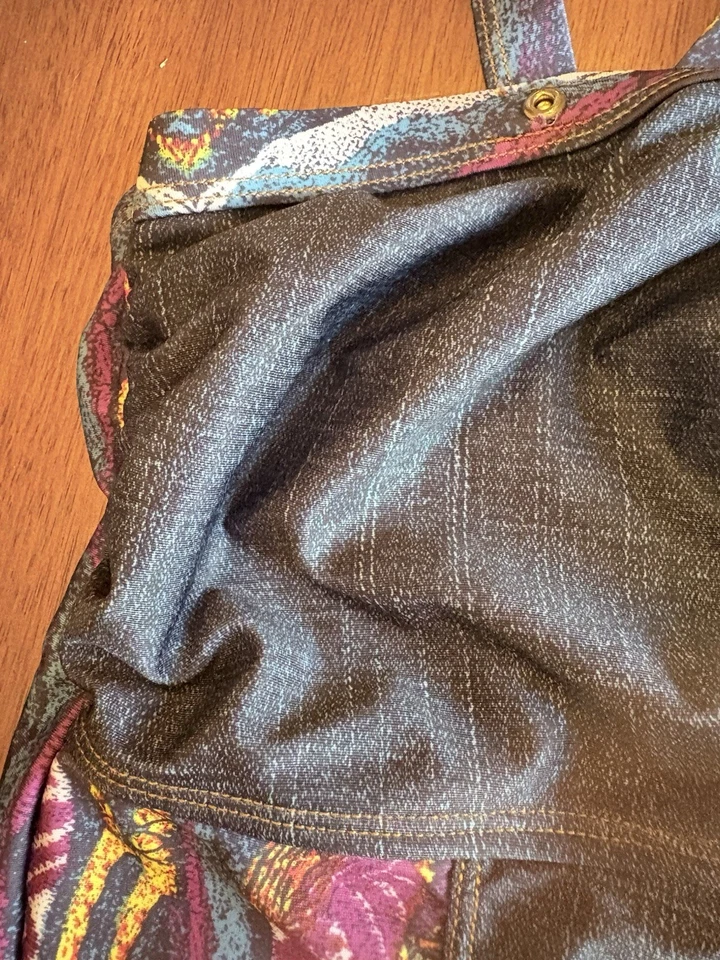 Traje de baño vintage Coogi Y2K para mujer 1X estilo 3D usado en excelente estado Foto 2 de 4