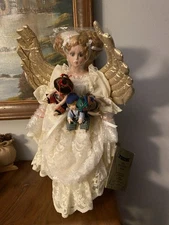 Seymour Mann Porcelain Connoisseur Doll HOPE Limited Ed