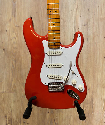 Squier Classic Vibe '50s Stratocaster - Fiesta Red USED | eBay