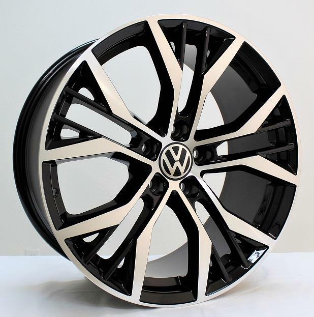17'' wheels for VW JETTA 1999-2004 5x100 17x7.5 | eBay