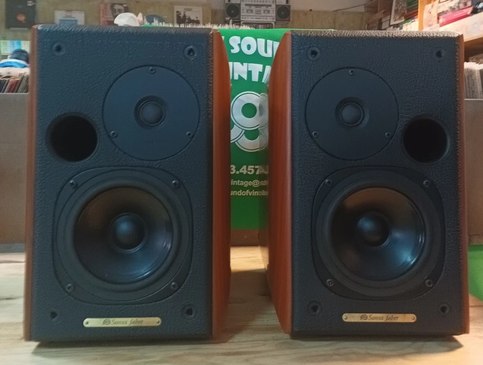 Casse Acustiche Sonus Faber "Concertino" Foto 2 de 4