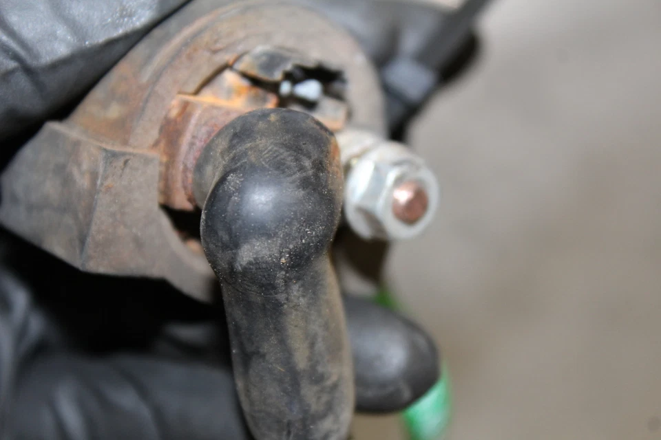 Kawasaki Eliminator 900 ZL900A 1985 relé de arranque motor interruptor Foto 3 de 4