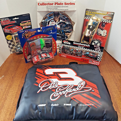 Dale Earnhardt #3 NASCAR Racing Lot Miscellaneous Memorabilia