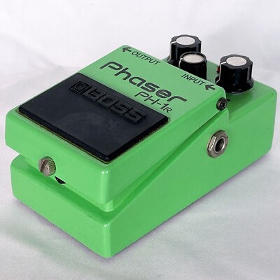 BOSS PH-1R Phaser 1980 W/Box Silver Screw #9900 Guitar Pedal Made