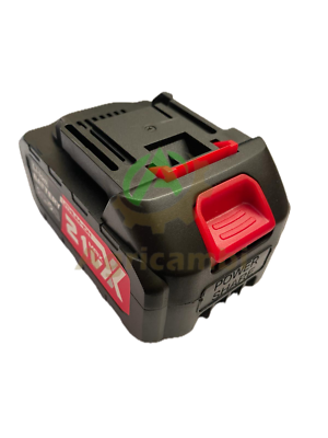 Batteria 88V MAX Litio Compatibile Motosega Avvitatore Idropulitrice - Foto 8
