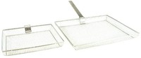 Charcoal Companion Mesh Baskets (set Of 2) W/removable Handle (small/large) - Cc on sale Charcoal Companion Mesh Baskets (set Of 2) W/removable Handle (small/large) - Cc on sale