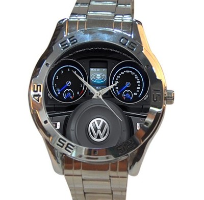 Elegant !! 2014 VW Scirocco Sport Metal Watch
