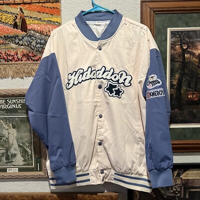 Vintage Captain Rpom KMEBOY Anime Varsity Jacket Size M/L