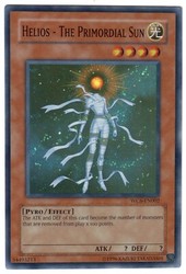 Helios - The Primordial Sun WC6-EN002 Super Rare