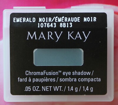 Mary Kay Chromafusion Eye shadow- NEW IN BOX -  EMERALD  -  FREE SHIPPING!!