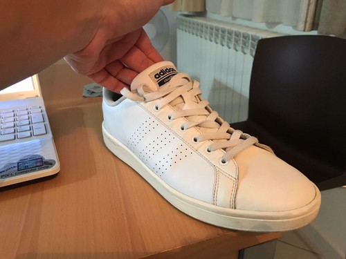 ADIDAS VS ADVANTAGE Sneaker trendy uomo bianca | Quellogiusto Shop online